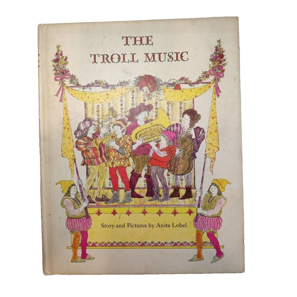 The Troll Music By Anita Lobel Weekly Readers Childrens Book Club 1966 - Picture 3 of 15